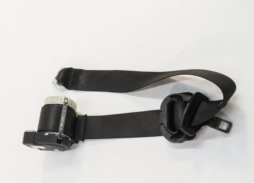Thumbnail 3: 2012 RANGE ROVER (L322) LEFT REAR SEAT SEATBELT RETRACTOR (BLACK)