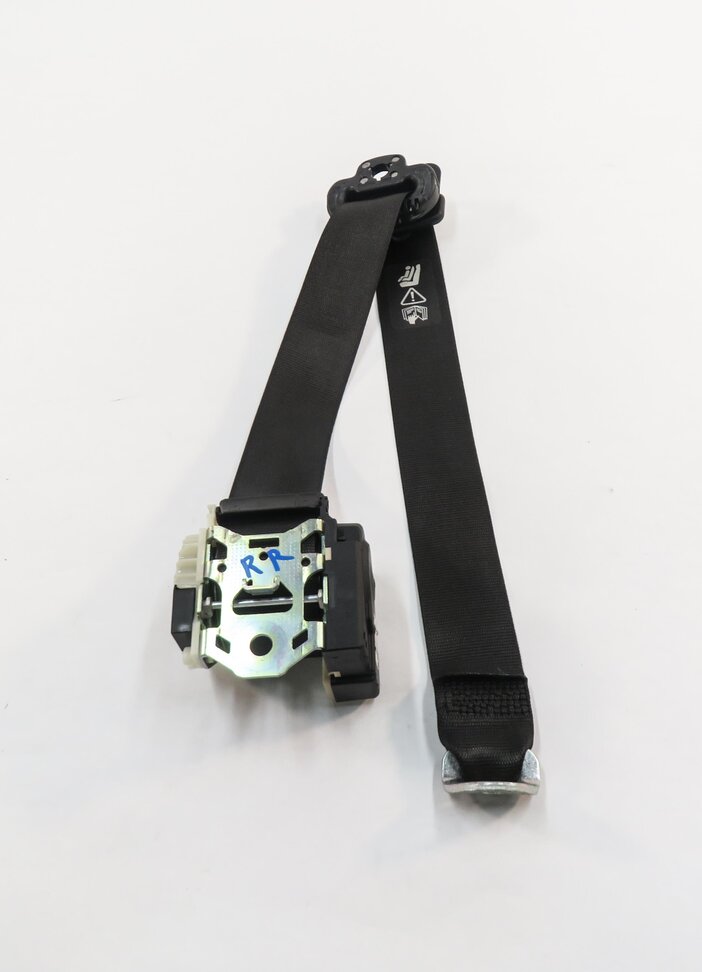 Thumbnail 5: 2012 RANGE ROVER (L322) RIGHT REAR SEAT SEATBELT RETRACTOR (BLACK)