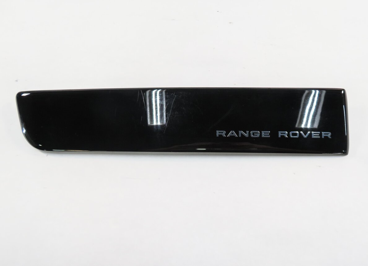 Thumbnail 11: 2012 RANGE ROVER (L322) DASH DOOR CONSOLE TRIM PANEL SET (PIANO BLACK)