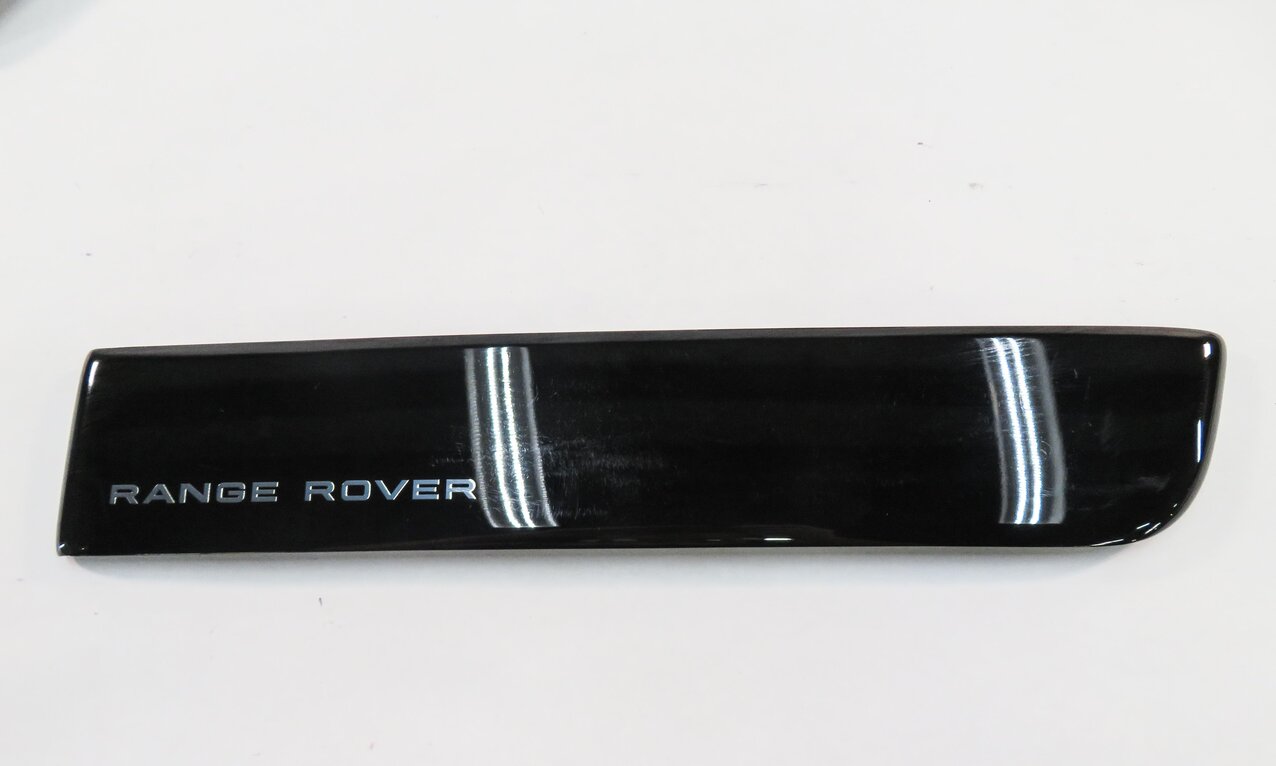 Thumbnail 13: 2012 RANGE ROVER (L322) DASH DOOR CONSOLE TRIM PANEL SET (PIANO BLACK)