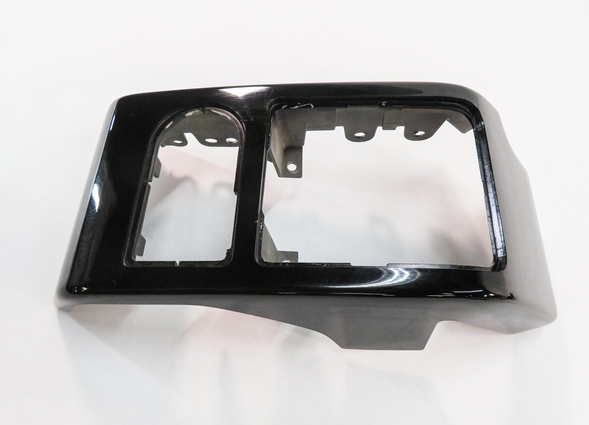 Thumbnail 17: 2012 RANGE ROVER (L322) DASH DOOR CONSOLE TRIM PANEL SET (PIANO BLACK)