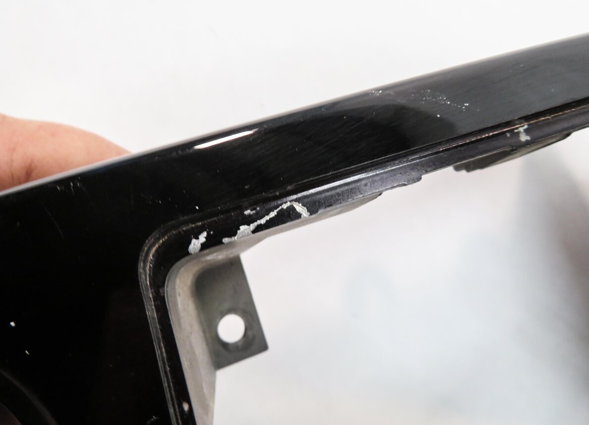 Thumbnail 2: 2012 RANGE ROVER (L322) DASH DOOR CONSOLE TRIM PANEL SET (PIANO BLACK)