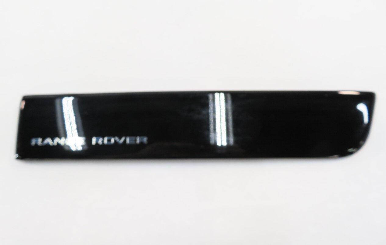 Thumbnail 9: 2012 RANGE ROVER (L322) DASH DOOR CONSOLE TRIM PANEL SET (PIANO BLACK)