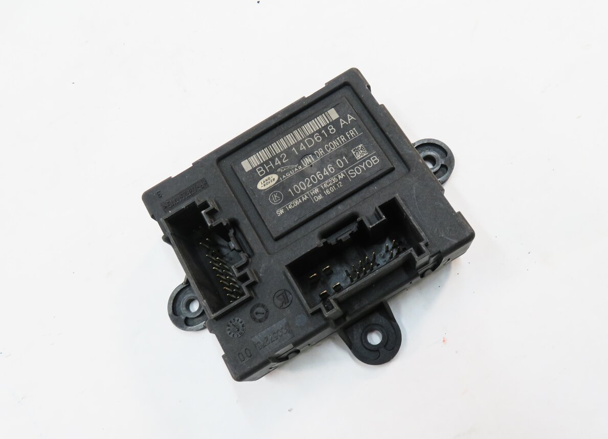 2012 RANGE ROVER (L322) LEFT FRONT DRIVER DOOR CONTROL MODULE