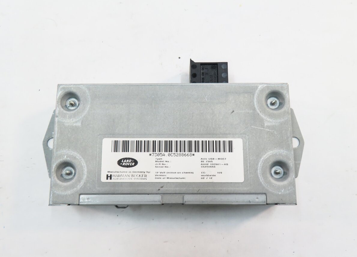 Thumbnail 2: 2010-2014 LR4 / RANGE ROVER SPORT (L320 L322) USB i-POD INTERFACE MODULE