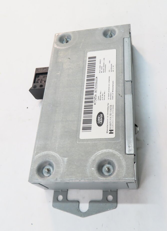 Thumbnail 3: 2010-2014 LR4 / RANGE ROVER SPORT (L320 L322) USB i-POD INTERFACE MODULE