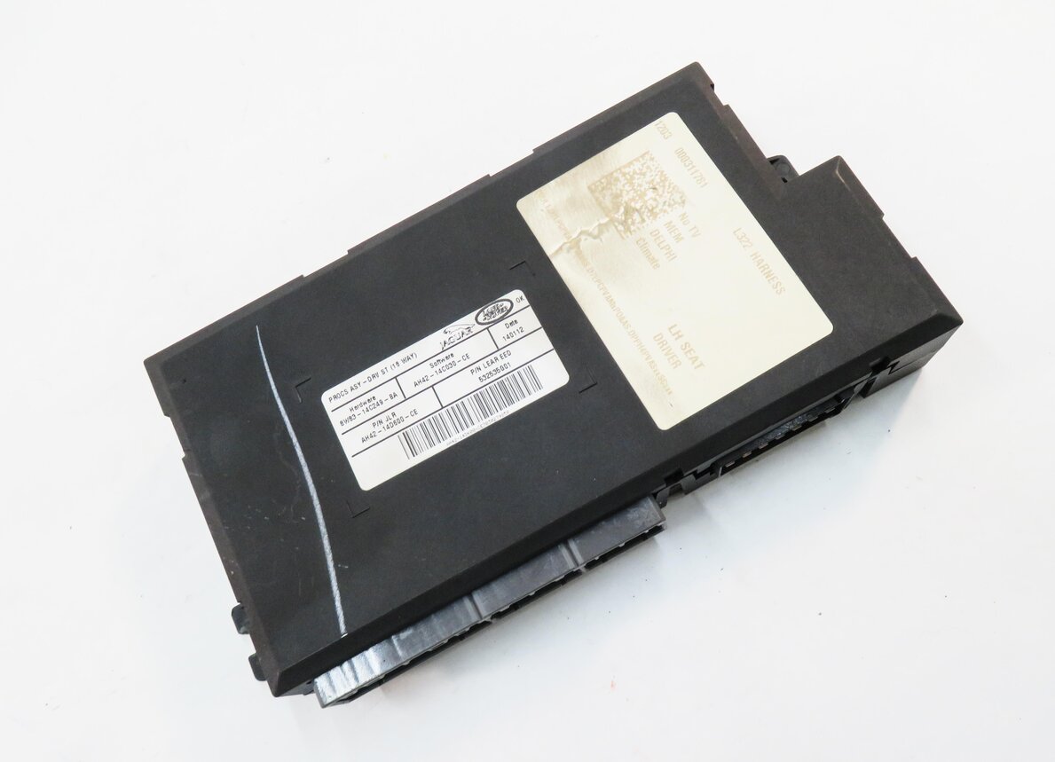 2012 RANGE ROVER (L322) FRONT MEMORY SEAT CONTROL MODULE