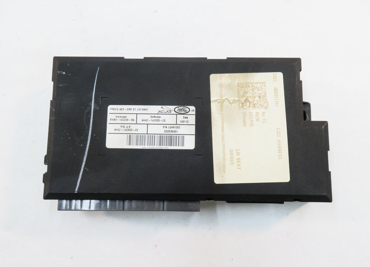 Thumbnail 2: 2012 RANGE ROVER (L322) FRONT MEMORY SEAT CONTROL MODULE