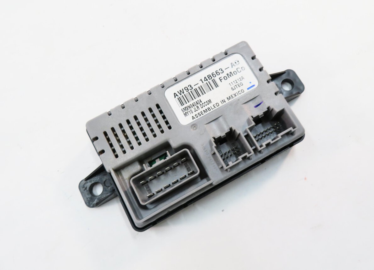2012 RANGE ROVER (L322) HEATER A/C TEMPERATURE CONTROL MODULE