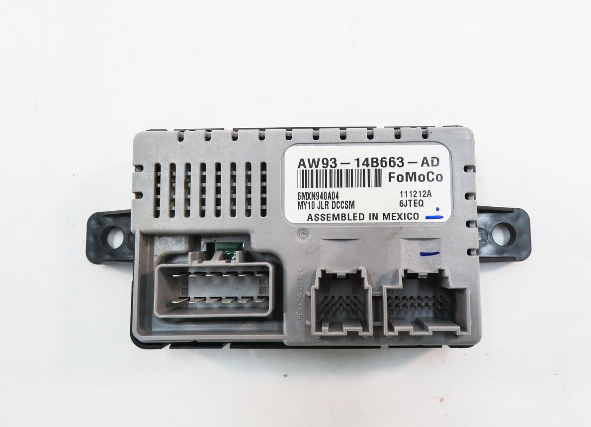 Thumbnail 2: 2012 RANGE ROVER (L322) HEATER A/C TEMPERATURE CONTROL MODULE