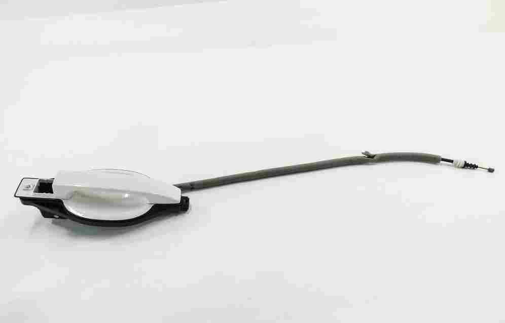 2010-2012 RANGE ROVER (L322) FRONT / REAR - PASSENGER DOOR HANDLE (FUJI WHITE)