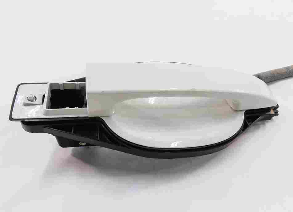 Thumbnail 2: 2010-2012 RANGE ROVER (L322) FRONT / REAR - PASSENGER DOOR HANDLE (FUJI WHITE)