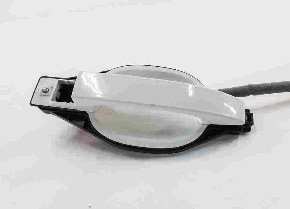 Thumbnail 3: 2010-2012 RANGE ROVER (L322) FRONT / REAR - PASSENGER DOOR HANDLE (FUJI WHITE)