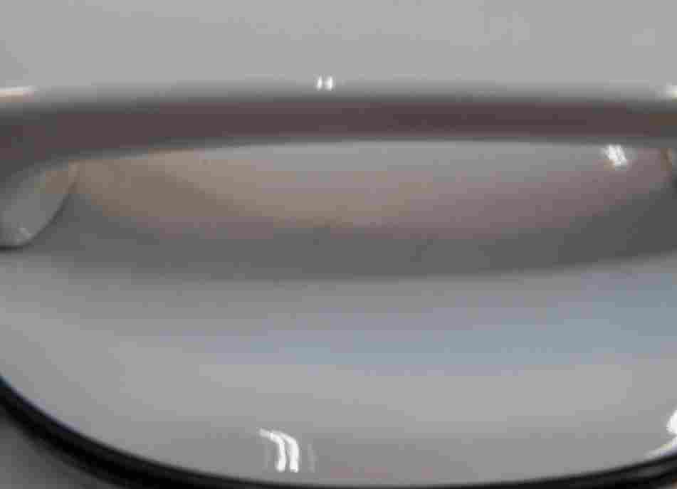 Thumbnail 9: 2010-2012 RANGE ROVER (L322) FRONT / REAR - PASSENGER DOOR HANDLE (FUJI WHITE)