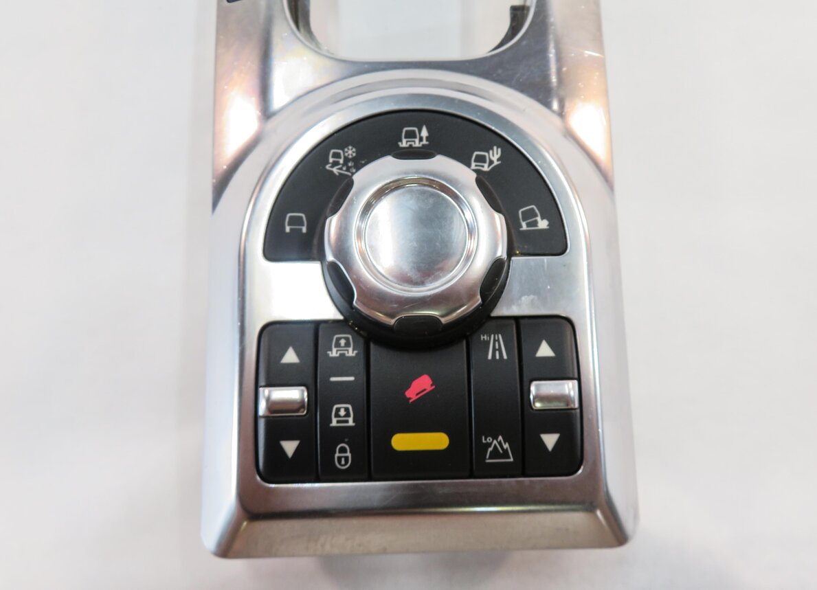 Thumbnail 10: 2012 RANGE ROVER (L322) FRONT CENTER CONSOLE TERRAIN CONTROL SWITCH w/ TRIM