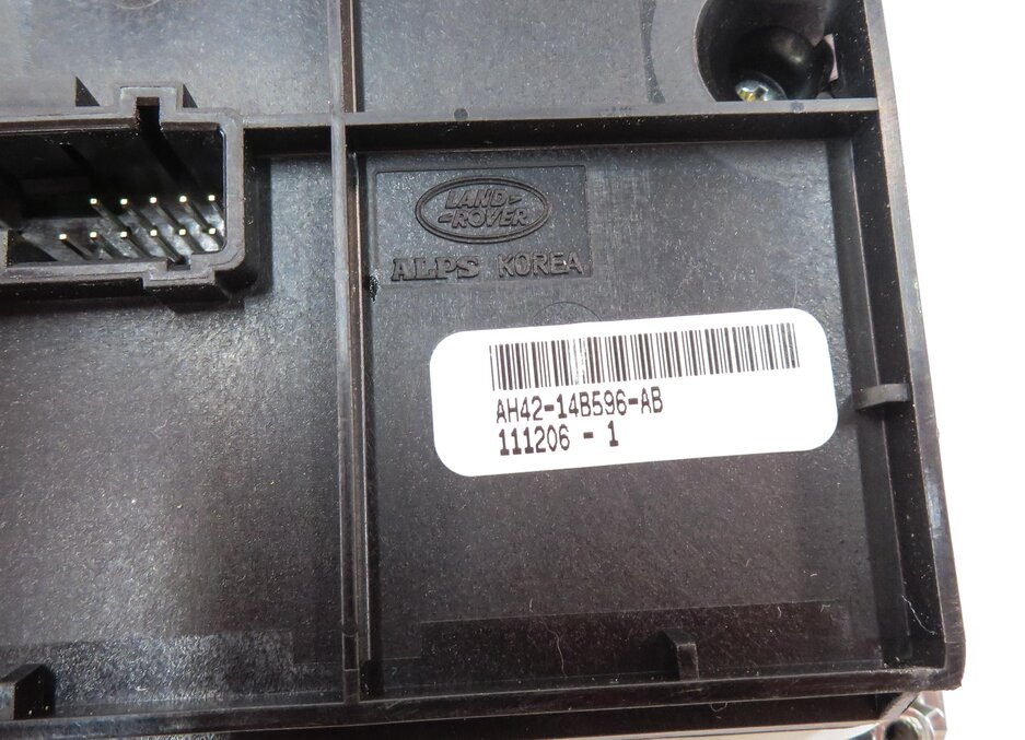 Thumbnail 11: 2012 RANGE ROVER (L322) FRONT CENTER CONSOLE TERRAIN CONTROL SWITCH w/ TRIM