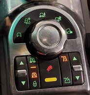 Thumbnail 2: 2012 RANGE ROVER (L322) FRONT CENTER CONSOLE TERRAIN CONTROL SWITCH w/ TRIM