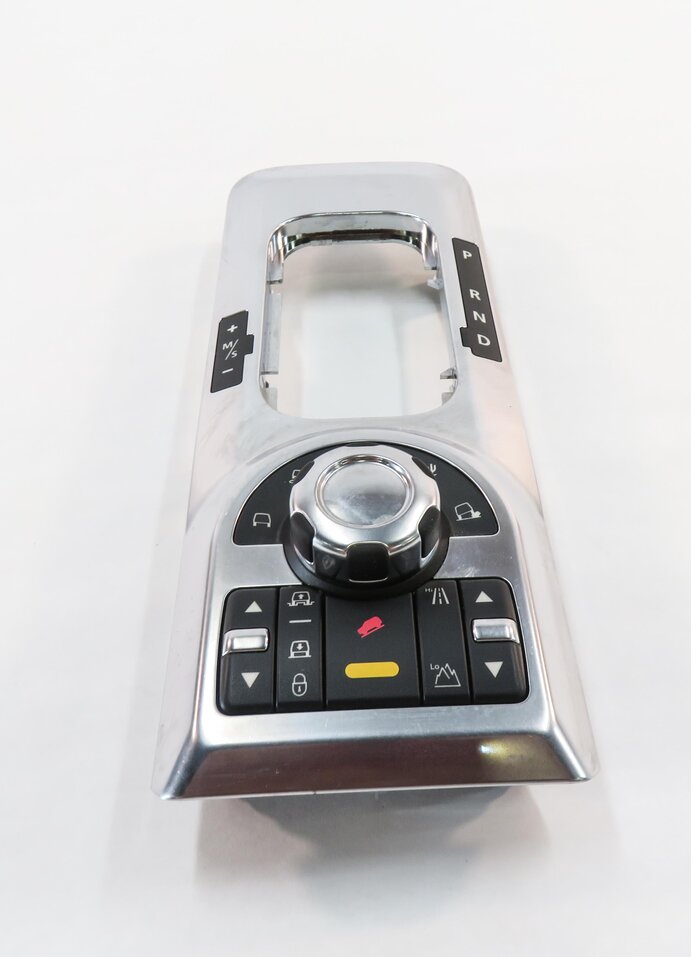 Thumbnail 6: 2012 RANGE ROVER (L322) FRONT CENTER CONSOLE TERRAIN CONTROL SWITCH w/ TRIM