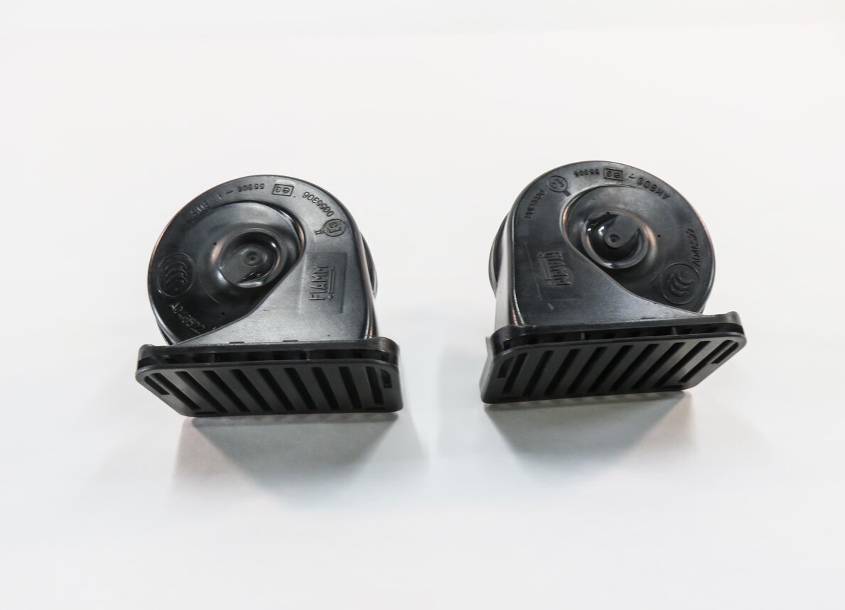 2010-2012 RANGE ROVER (L322) HIGH & LOW TONE SAFETY HORN SET-2
