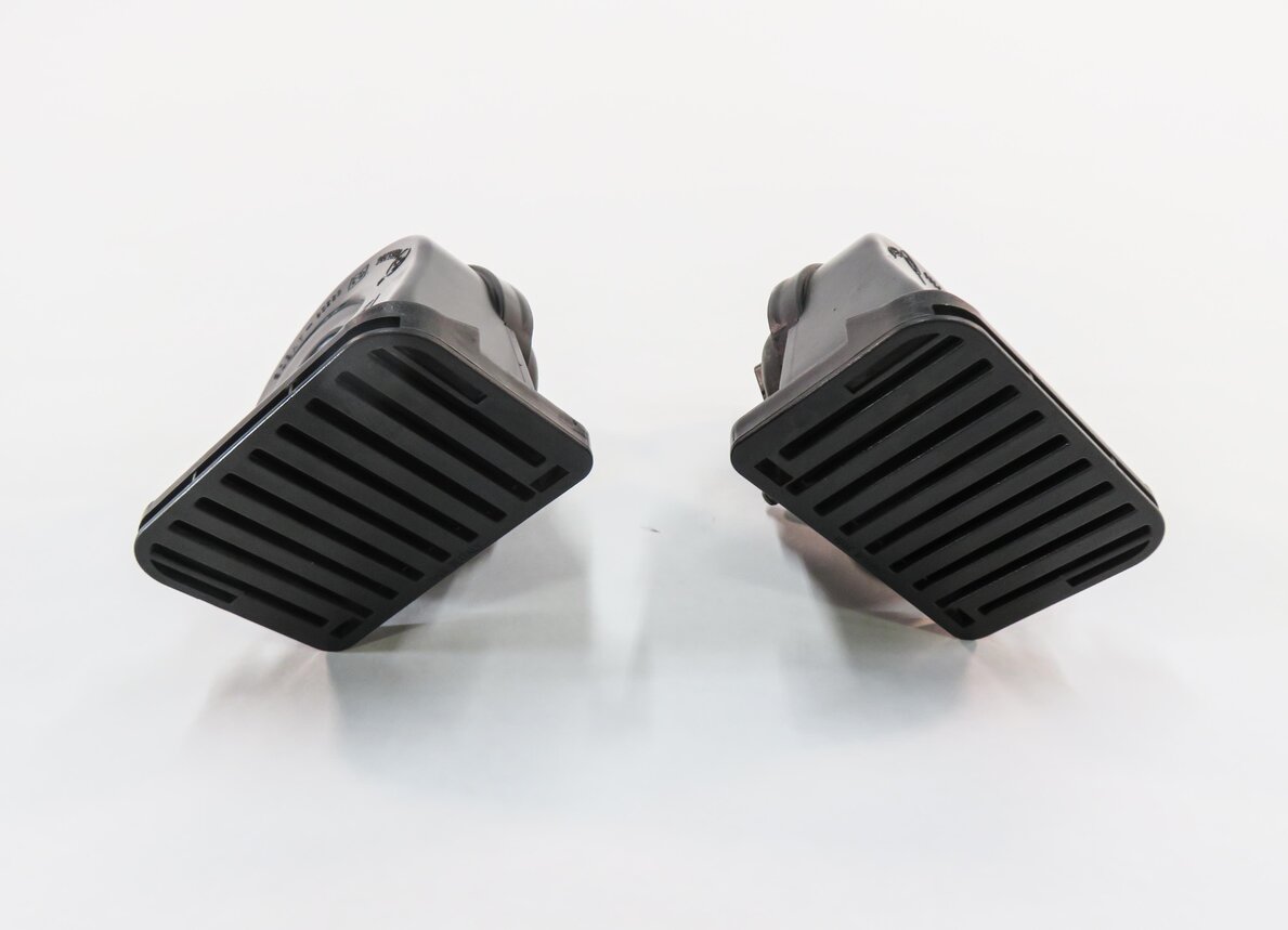 Thumbnail 3: 2010-2012 RANGE ROVER (L322) HIGH & LOW TONE SAFETY HORN SET-2