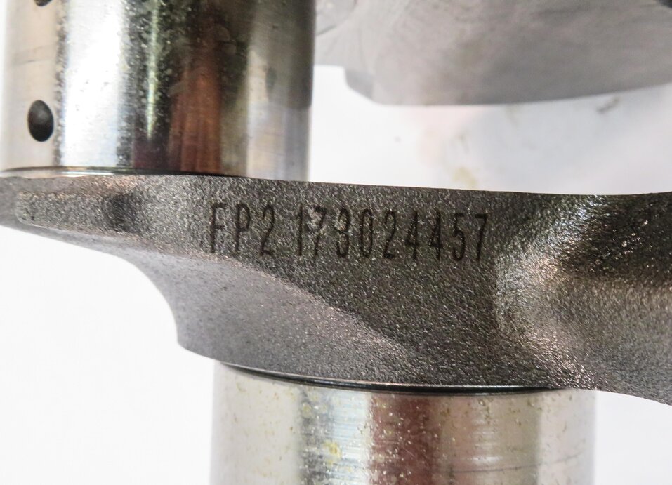 Thumbnail 6: 2012 RANGE ROVER (L322) 5.0L AJ133 SUPERCHARGED ENGINE - CRANKSHAFT CRANK SHAFT