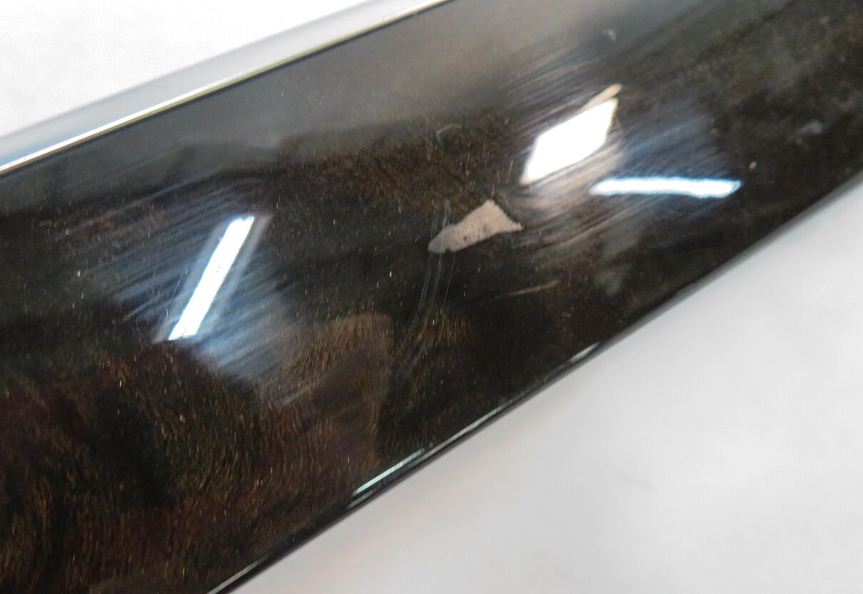 Thumbnail 14: 2014 AUDI Q5 (B8 8R) DASH DOOR CONSOLE WOOD GRAIN TRIM PANEL SET (BURR WALNUT)