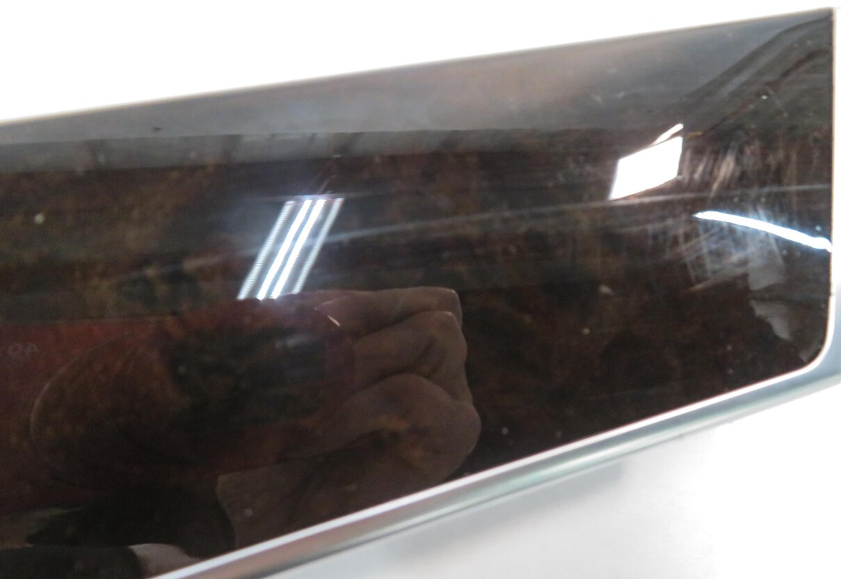 Thumbnail 15: 2014 AUDI Q5 (B8 8R) DASH DOOR CONSOLE WOOD GRAIN TRIM PANEL SET (BURR WALNUT)