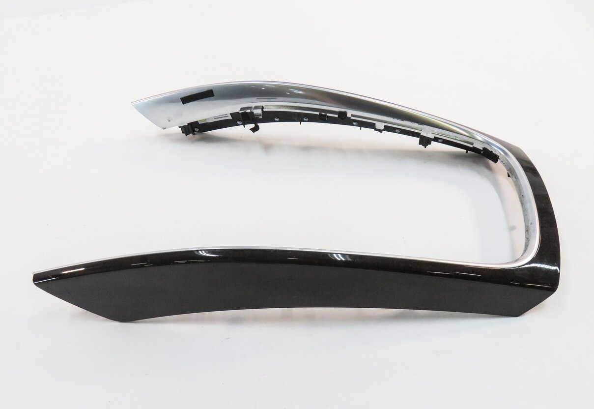 Thumbnail 9: 2014 AUDI Q5 (B8 8R) DASH DOOR CONSOLE WOOD GRAIN TRIM PANEL SET (BURR WALNUT)