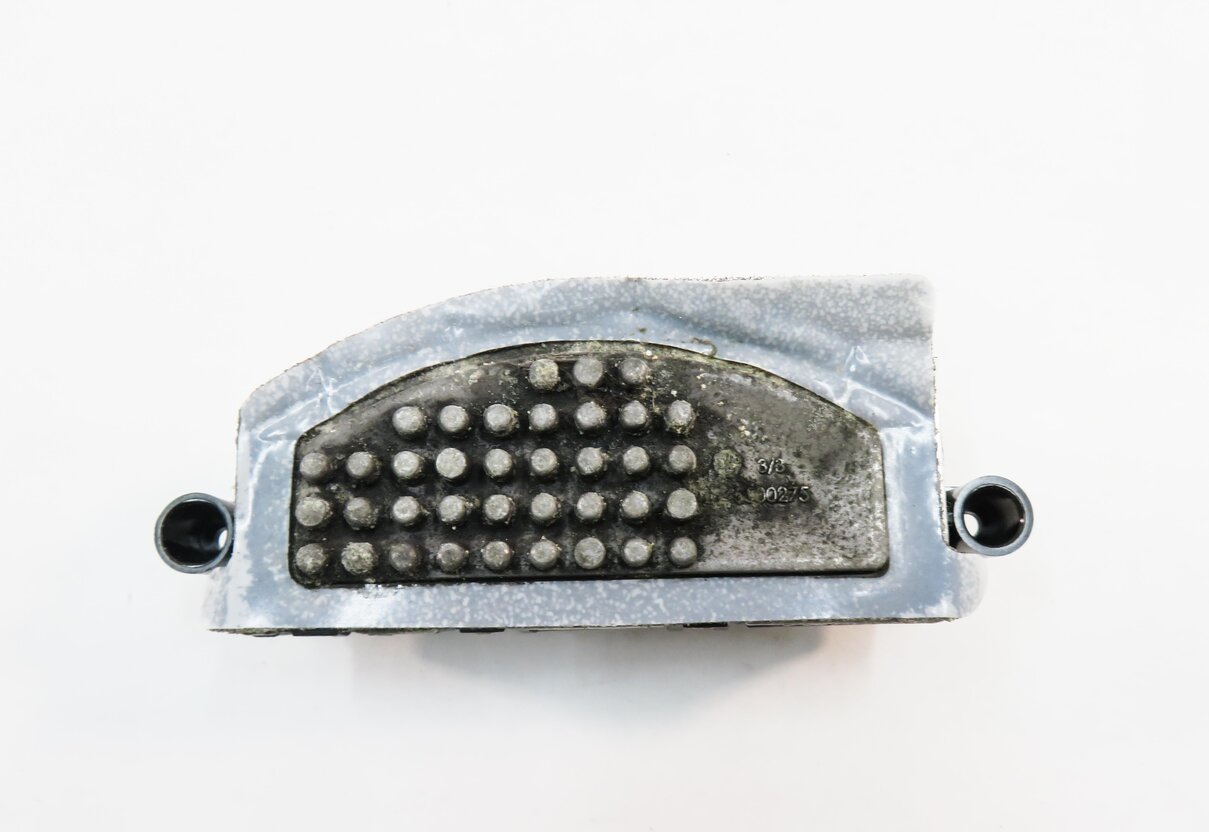 Thumbnail 2: 2014 AUDI Q5 (B8 8R) FRONT HEATER A/C BLOWER FAN MOTOR SPEED RESISTOR