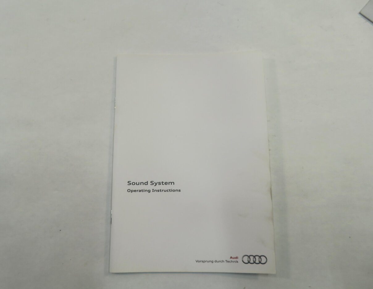Thumbnail 10: 2014 AUDI Q5 (B8 8R) OWNERS MANUAL BOOK BOOKLET SERVICE GUIDE SET w/ CASE