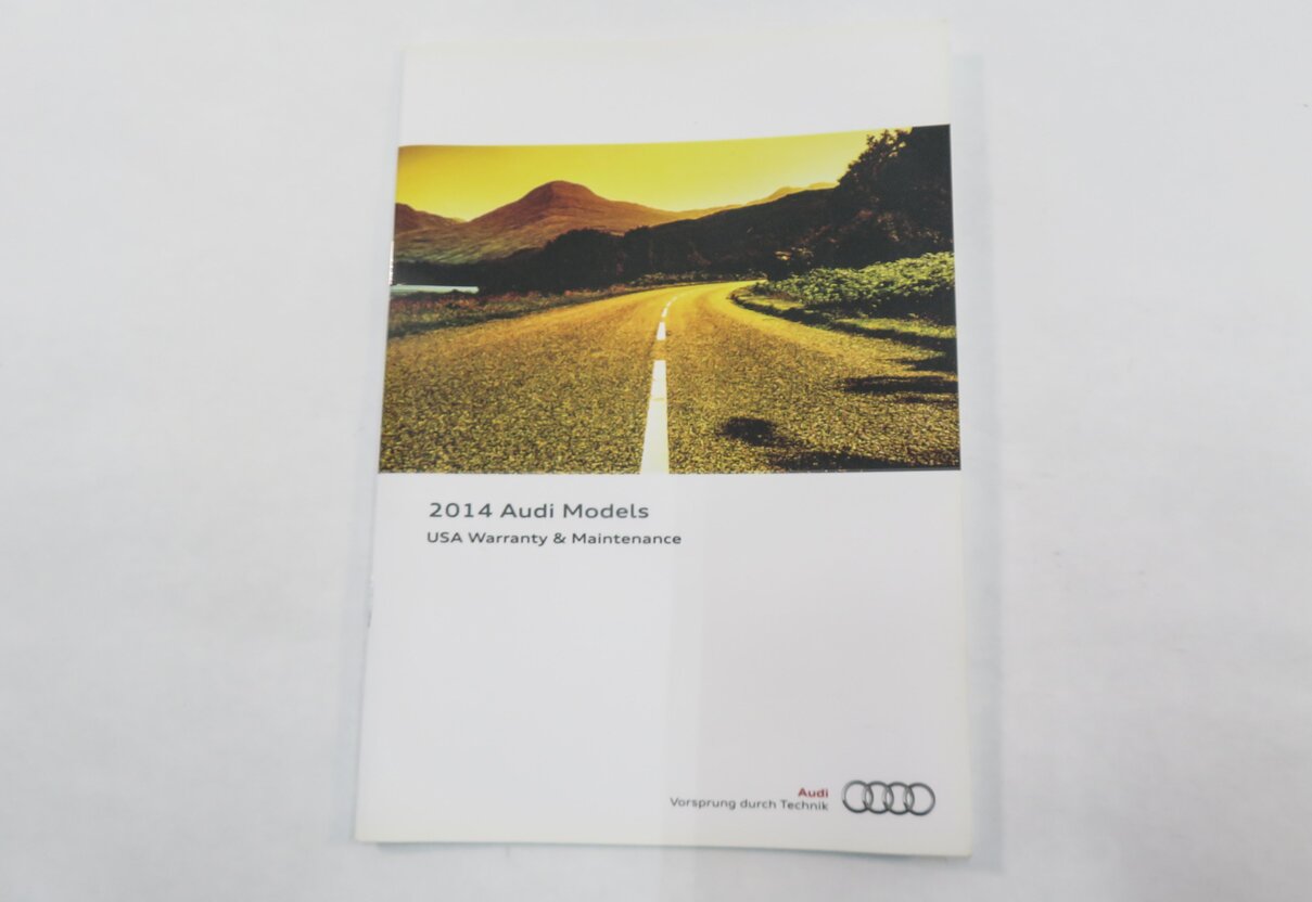 Thumbnail 11: 2014 AUDI Q5 (B8 8R) OWNERS MANUAL BOOK BOOKLET SERVICE GUIDE SET w/ CASE
