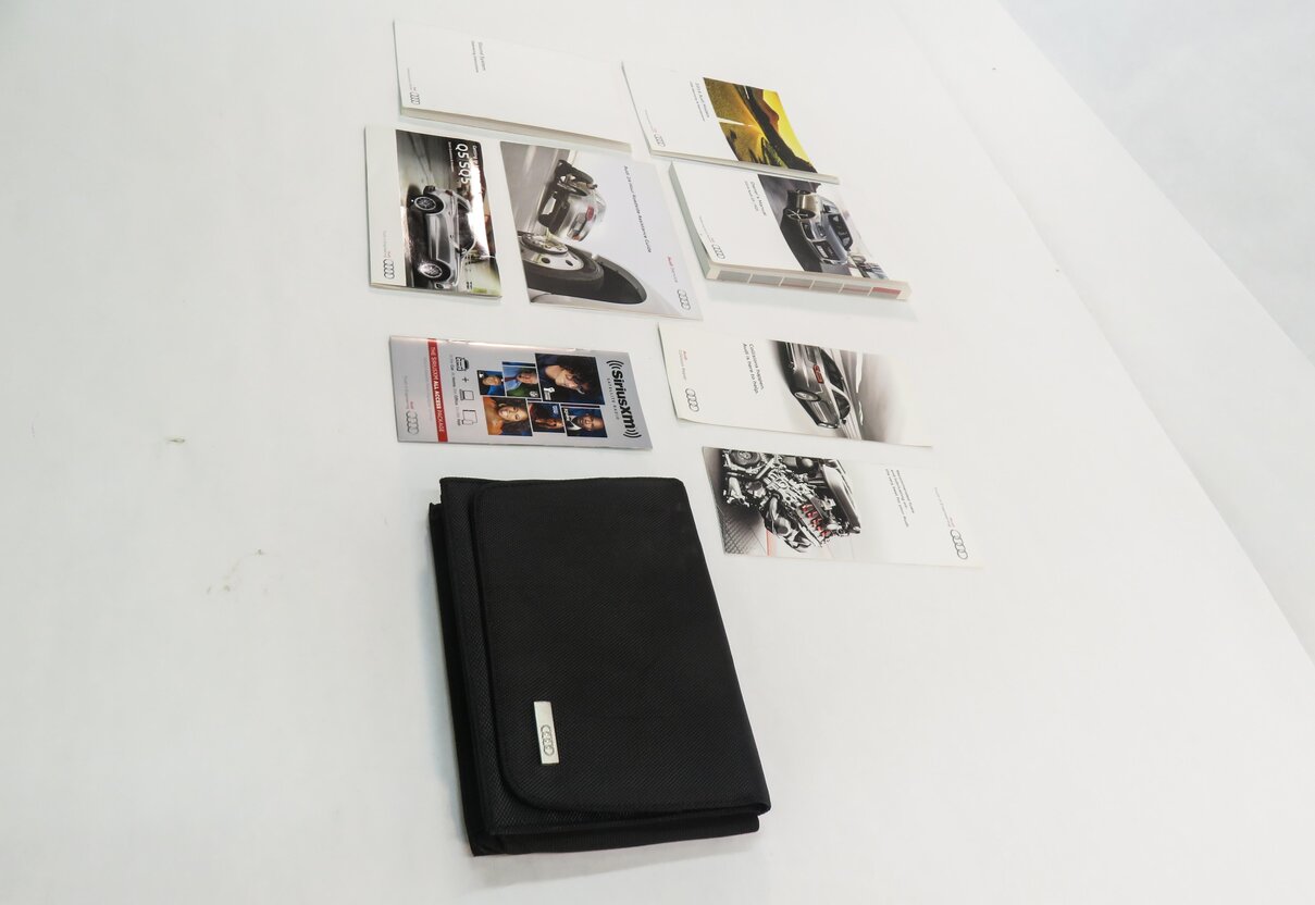 Thumbnail 4: 2014 AUDI Q5 (B8 8R) OWNERS MANUAL BOOK BOOKLET SERVICE GUIDE SET w/ CASE
