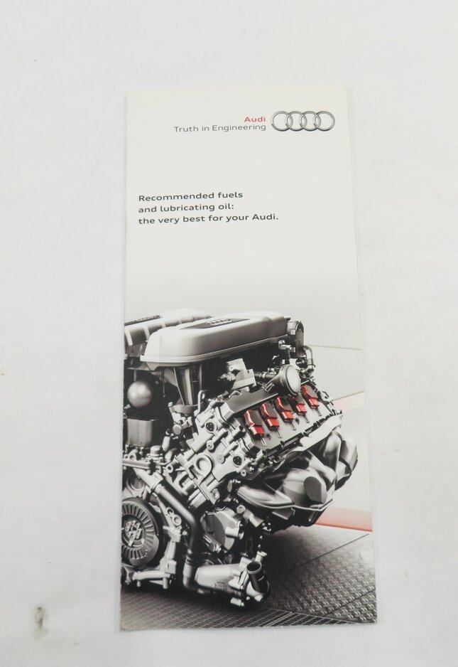 Thumbnail 6: 2014 AUDI Q5 (B8 8R) OWNERS MANUAL BOOK BOOKLET SERVICE GUIDE SET w/ CASE