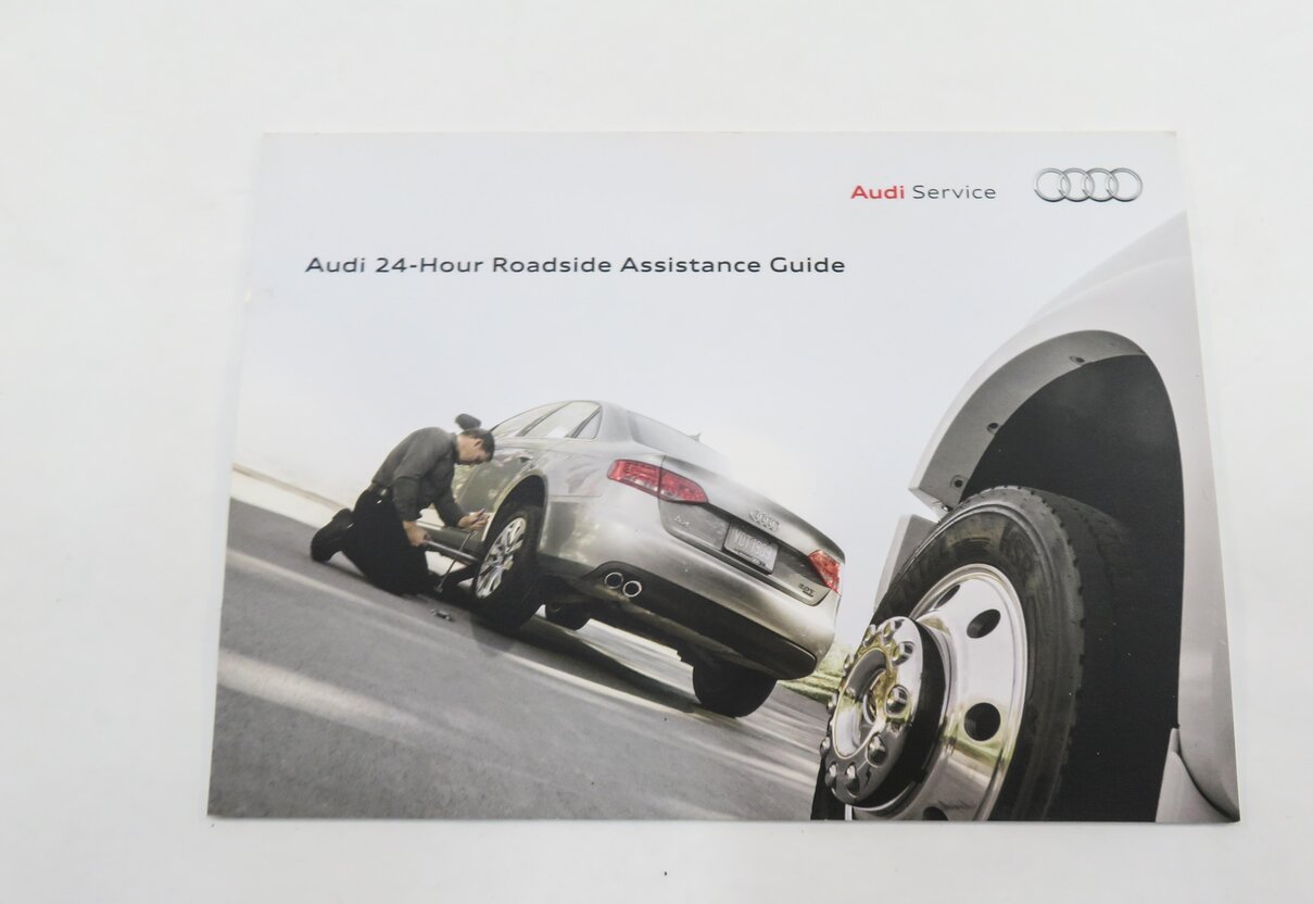 Thumbnail 9: 2014 AUDI Q5 (B8 8R) OWNERS MANUAL BOOK BOOKLET SERVICE GUIDE SET w/ CASE