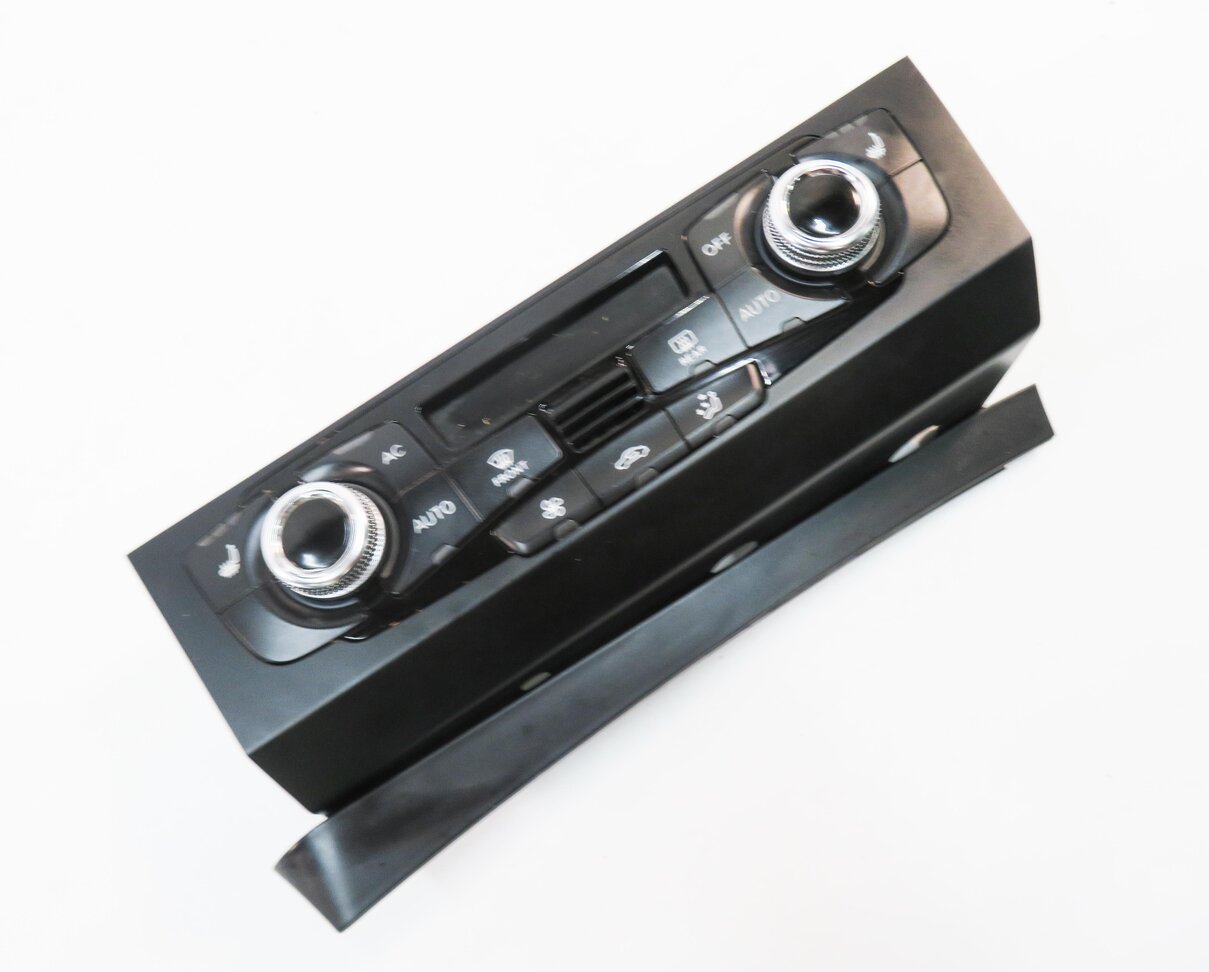13-17 AUDI A4 S4 A5 S5 RS5 Q5 SQ5 (B8 8K 8T 8R) HEATER A/C TEMPERATURE CONTROL