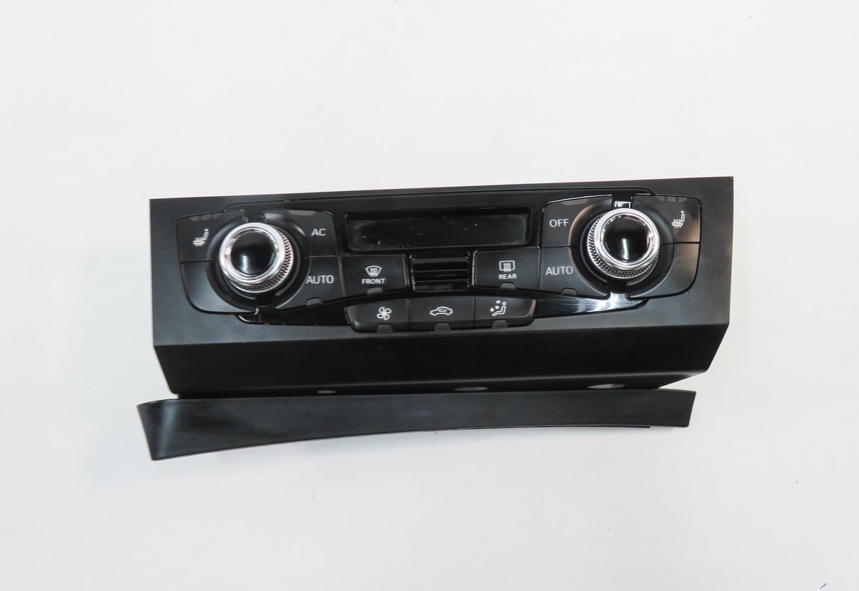 Thumbnail 3: 13-17 AUDI A4 S4 A5 S5 RS5 Q5 SQ5 (B8 8K 8T 8R) HEATER A/C TEMPERATURE CONTROL