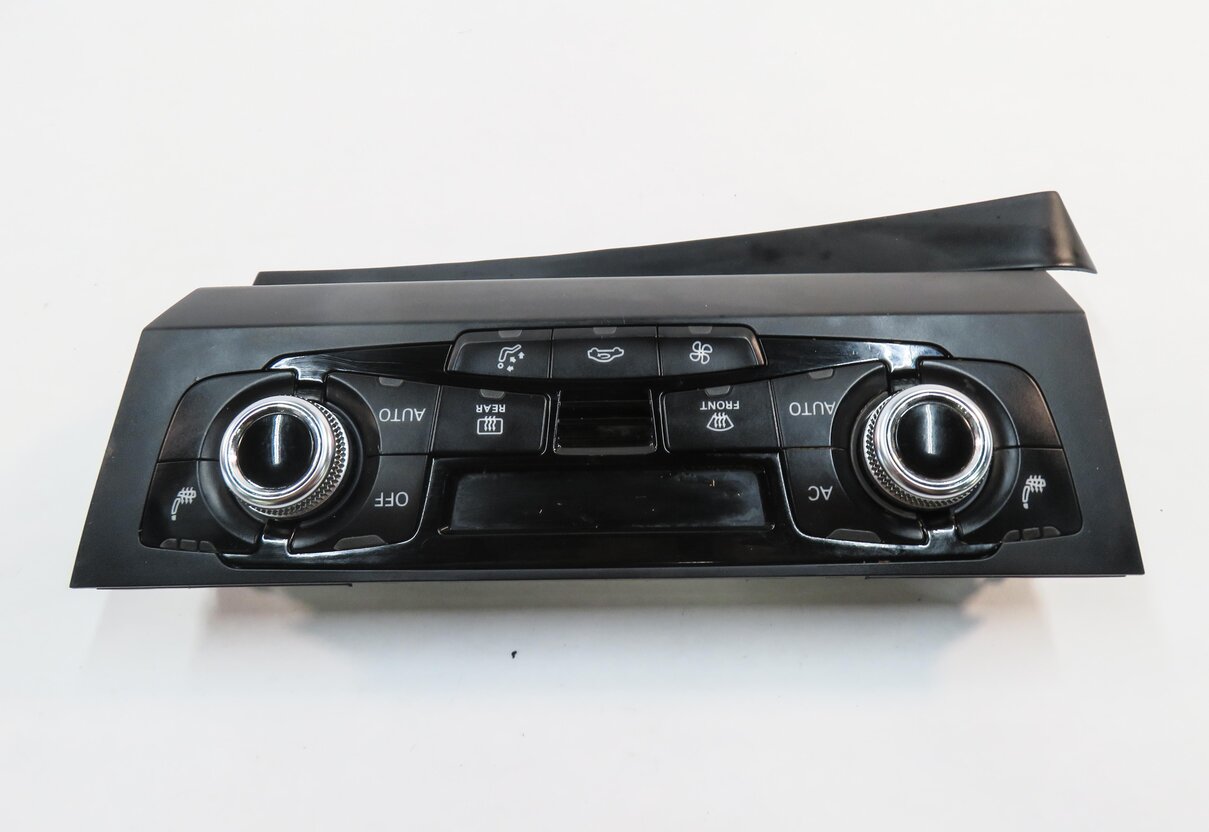 Thumbnail 6: 13-17 AUDI A4 S4 A5 S5 RS5 Q5 SQ5 (B8 8K 8T 8R) HEATER A/C TEMPERATURE CONTROL