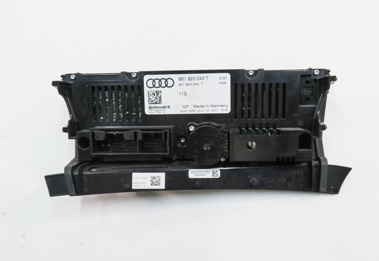 Thumbnail 7: 13-17 AUDI A4 S4 A5 S5 RS5 Q5 SQ5 (B8 8K 8T 8R) HEATER A/C TEMPERATURE CONTROL