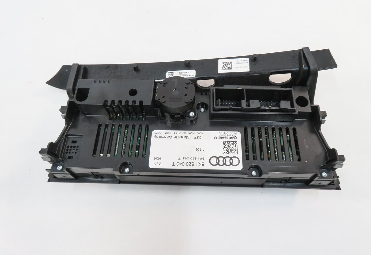 Thumbnail 8: 13-17 AUDI A4 S4 A5 S5 RS5 Q5 SQ5 (B8 8K 8T 8R) HEATER A/C TEMPERATURE CONTROL