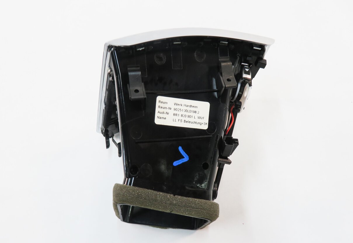 Thumbnail 7: 2014 AUDI Q5 (B8 8R) LEFT FRONT DRIVER DASH HEATER A/C AIR VENT