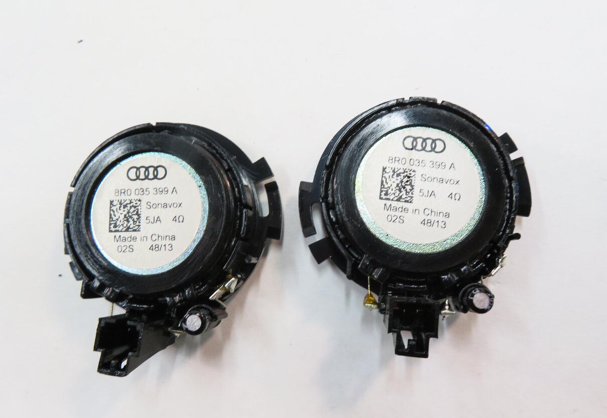 Thumbnail 11: 2014 AUDI Q5 (B8 8R) RADIO STEREO MEDIA AUDIO SUB SUBWOOFER TWEETER SPEAKER SET