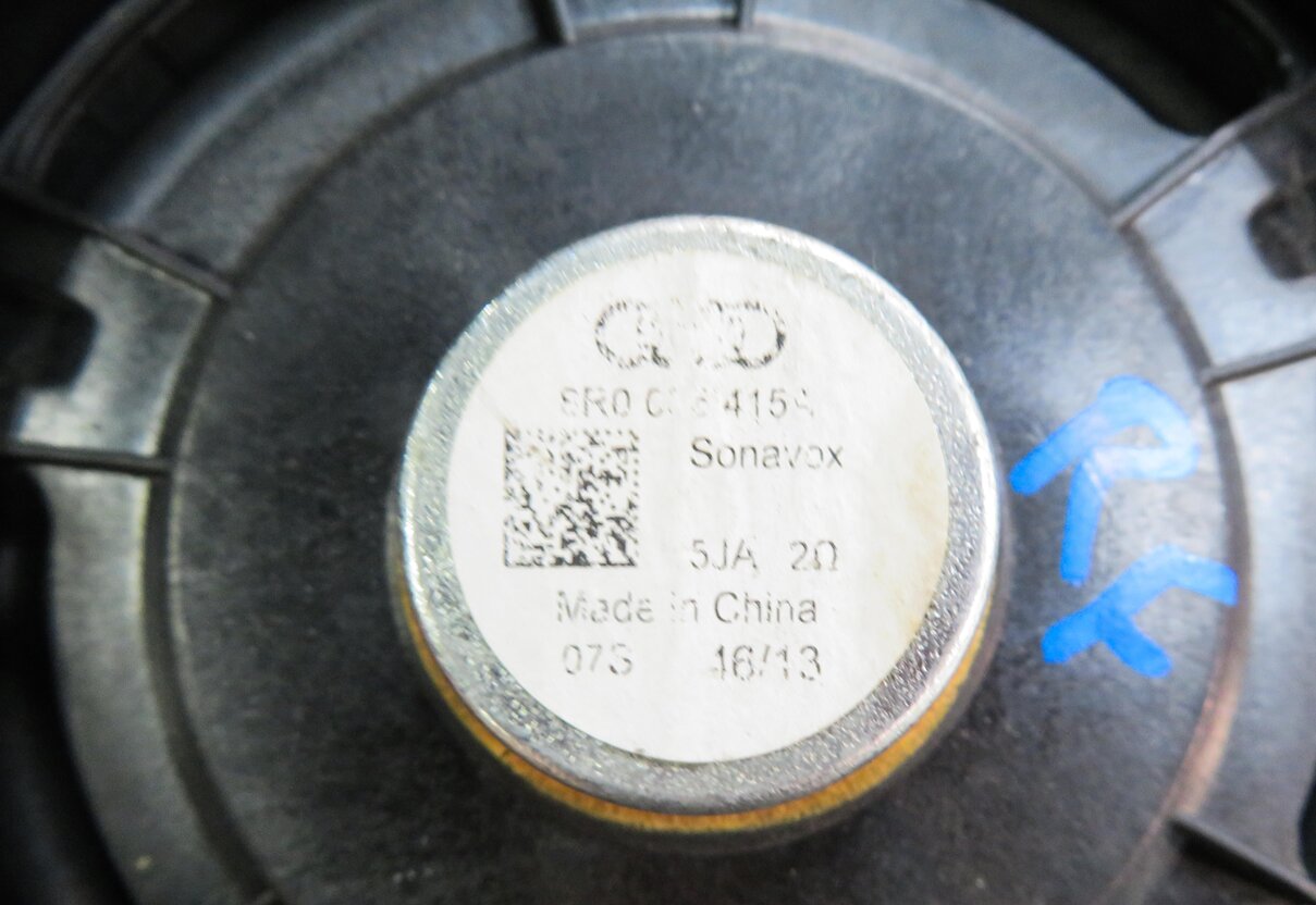Thumbnail 12: 2014 AUDI Q5 (B8 8R) RADIO STEREO MEDIA AUDIO SUB SUBWOOFER TWEETER SPEAKER SET