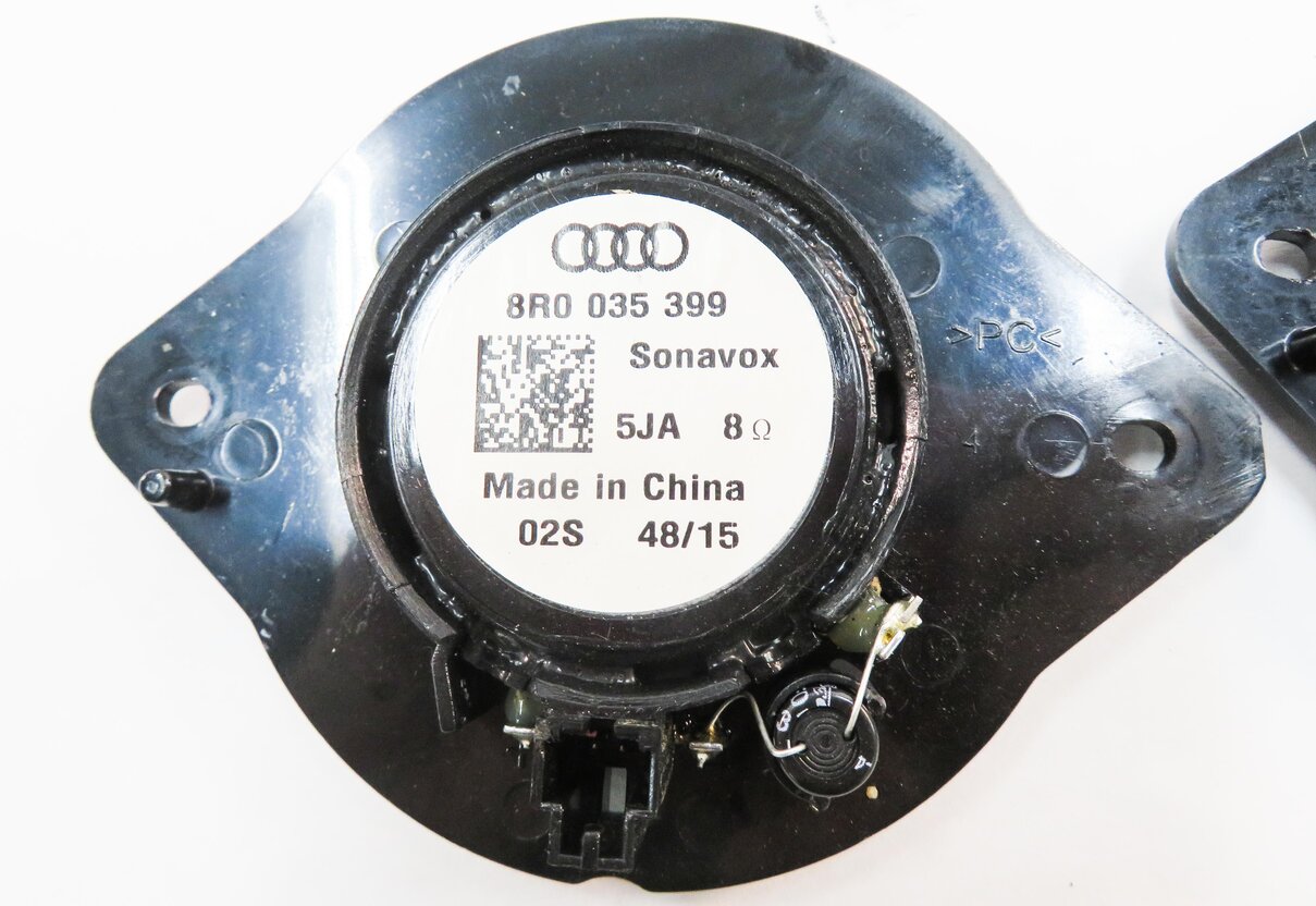 Thumbnail 14: 2014 AUDI Q5 (B8 8R) RADIO STEREO MEDIA AUDIO SUB SUBWOOFER TWEETER SPEAKER SET
