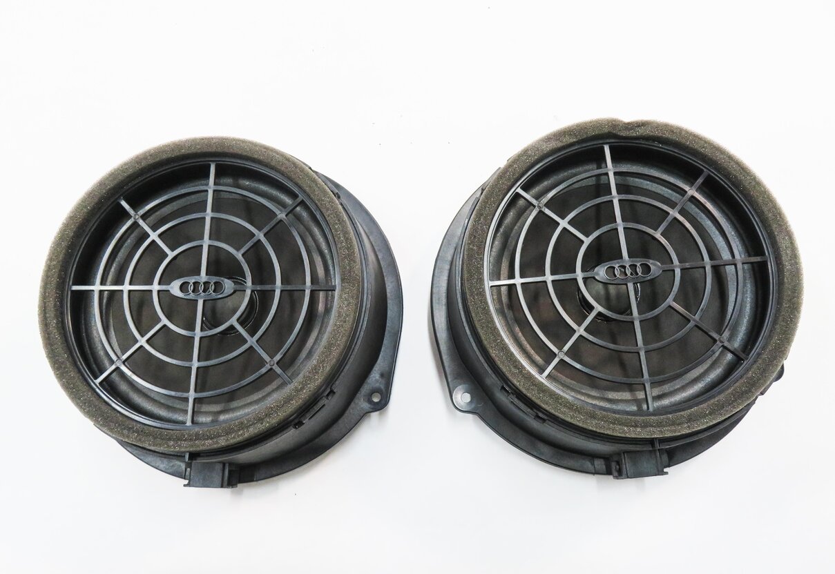Thumbnail 5: 2014 AUDI Q5 (B8 8R) RADIO STEREO MEDIA AUDIO SUB SUBWOOFER TWEETER SPEAKER SET