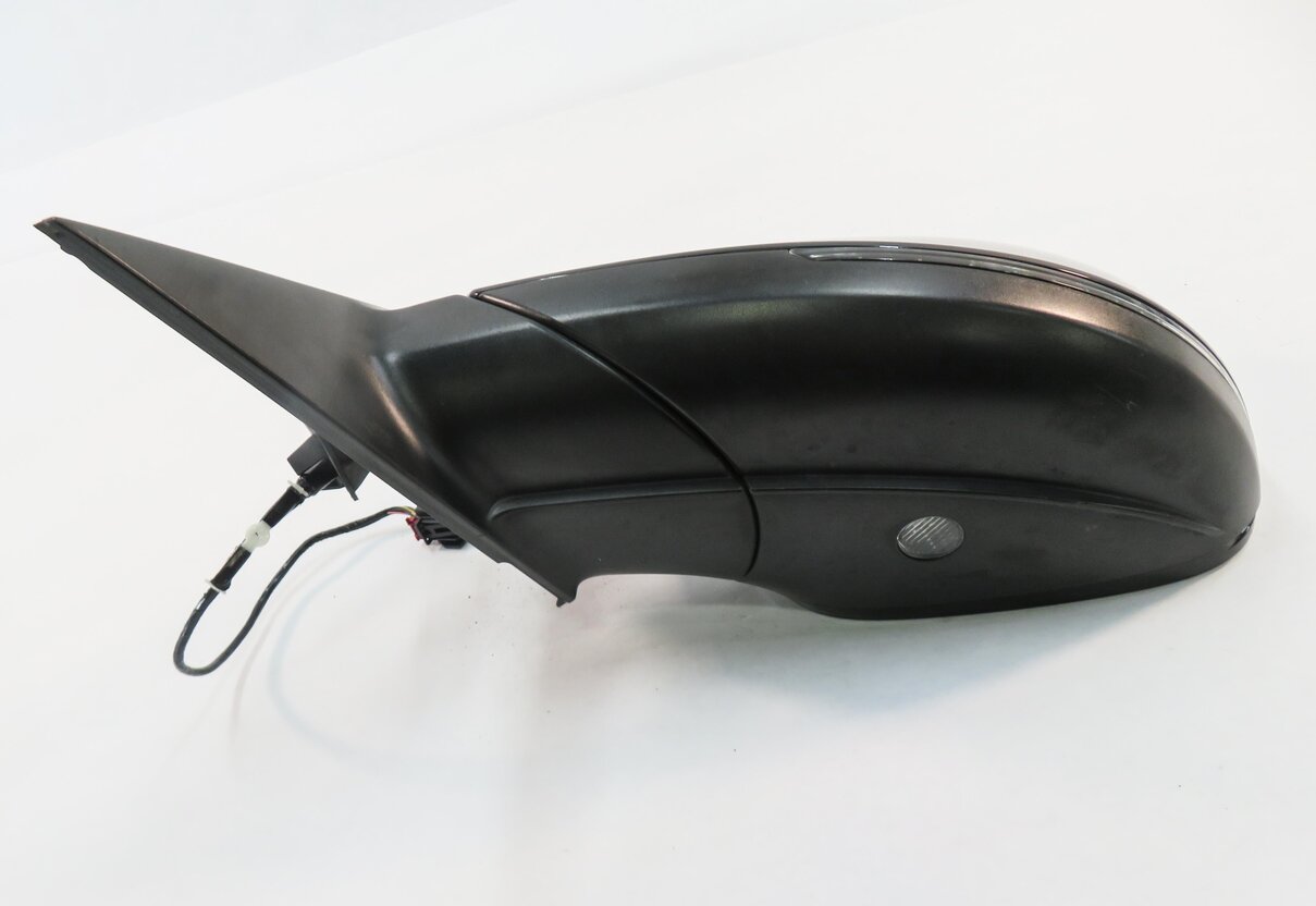Thumbnail 7: 2009-2014 AUDI Q5 (B8 8R) LEFT FRONT DRIVER HEATED DOOR MIRROR (BRILLIANT BLACK)