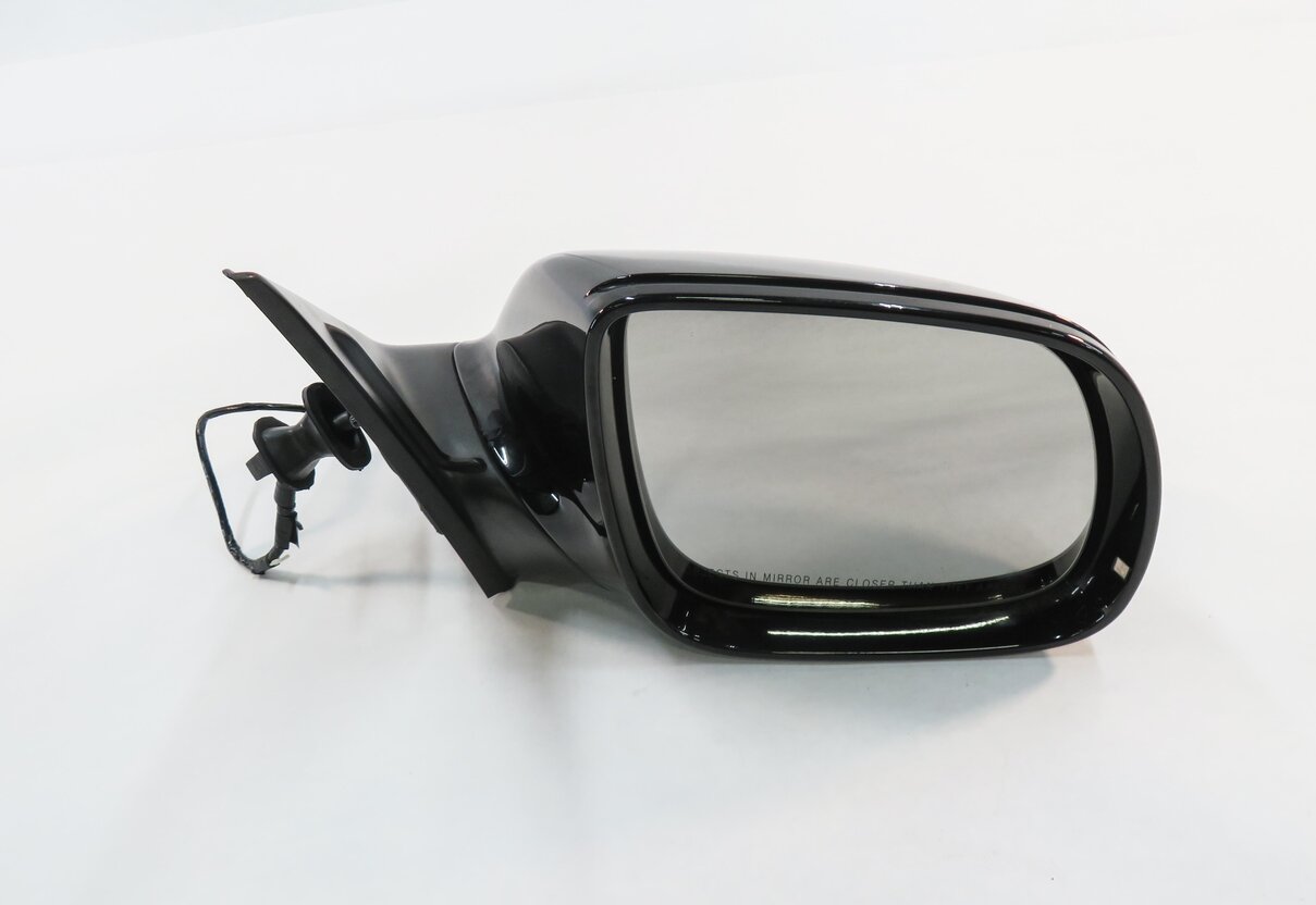 Thumbnail 3: 2009-2014 AUDI Q5 (B8 8R) RIGHT PASSENGER HEATED DOOR MIRROR (BRILLIANT BLACK)