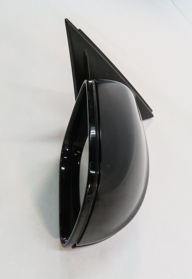Thumbnail 4: 2009-2014 AUDI Q5 (B8 8R) RIGHT PASSENGER HEATED DOOR MIRROR (BRILLIANT BLACK)