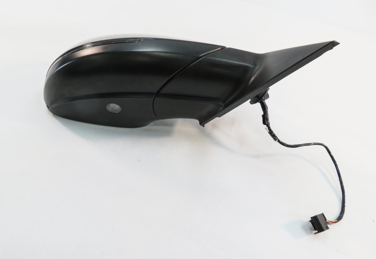 Thumbnail 7: 2009-2014 AUDI Q5 (B8 8R) RIGHT PASSENGER HEATED DOOR MIRROR (BRILLIANT BLACK)