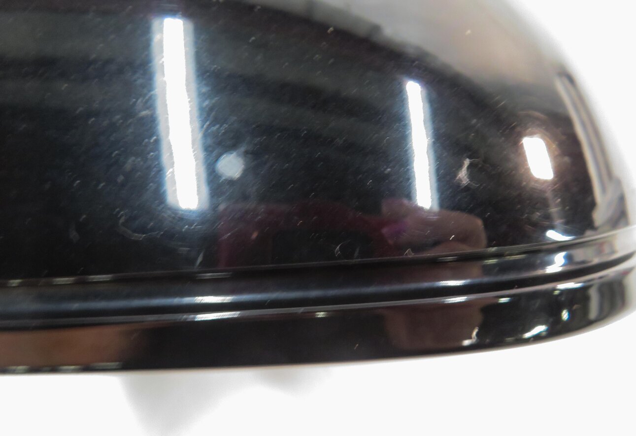 Thumbnail 8: 2009-2014 AUDI Q5 (B8 8R) RIGHT PASSENGER HEATED DOOR MIRROR (BRILLIANT BLACK)