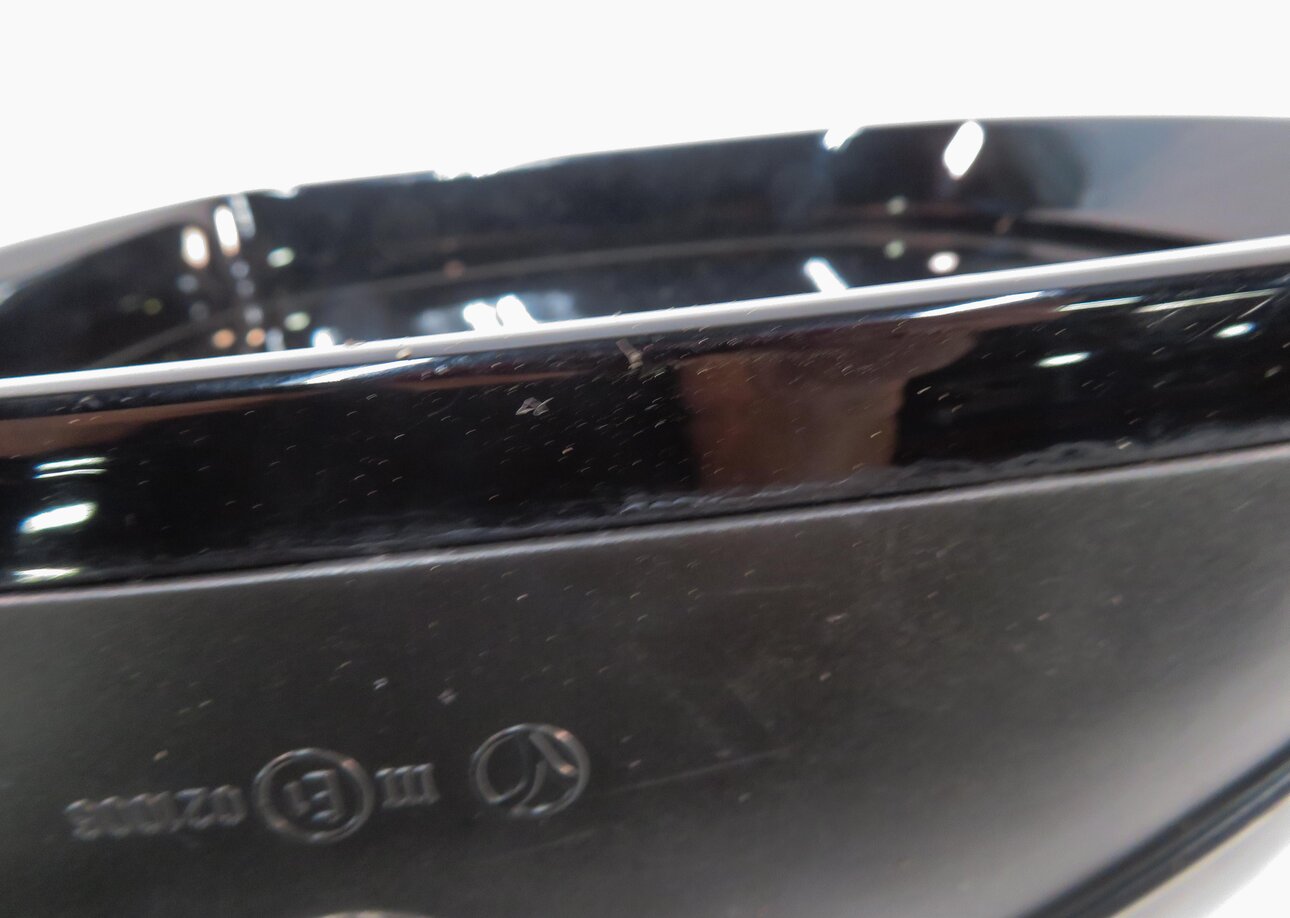 Thumbnail 9: 2009-2014 AUDI Q5 (B8 8R) RIGHT PASSENGER HEATED DOOR MIRROR (BRILLIANT BLACK)